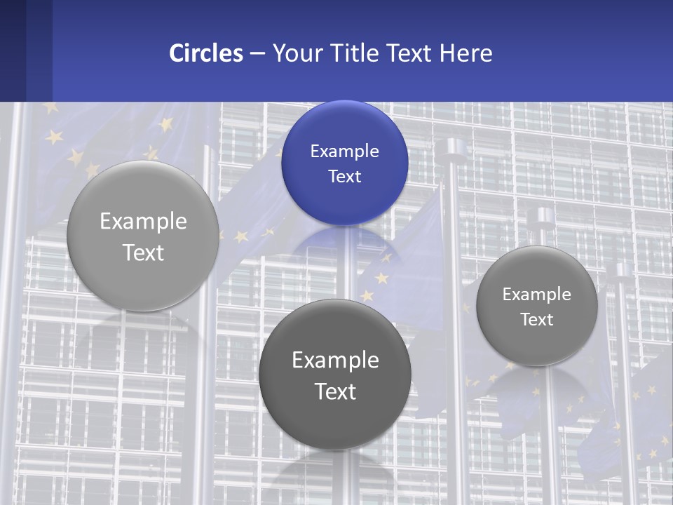 Parliament Berlaymont Europe PowerPoint Template