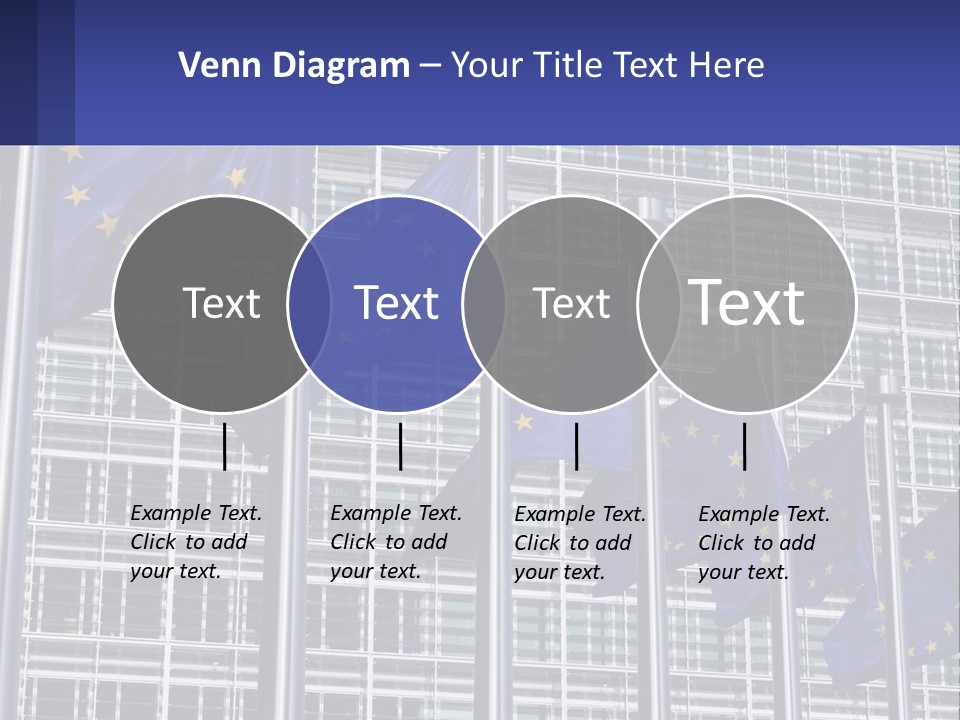 Parliament Berlaymont Europe PowerPoint Template