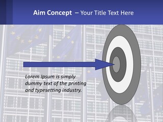 Parliament Berlaymont Europe PowerPoint Template