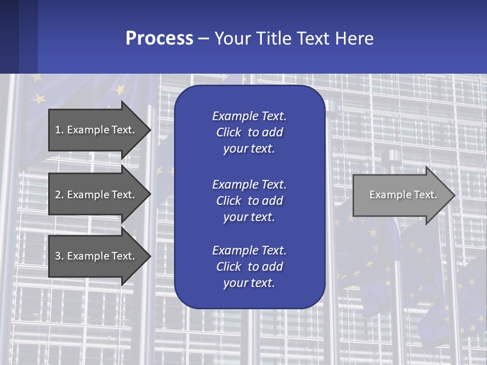 Parliament Berlaymont Europe PowerPoint Template