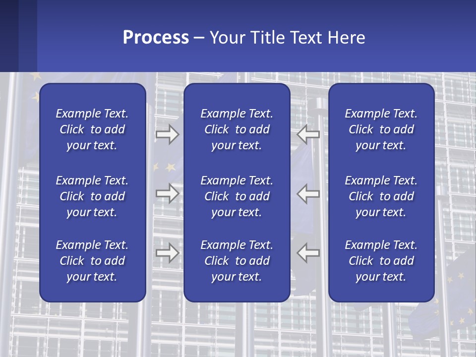 Parliament Berlaymont Europe PowerPoint Template