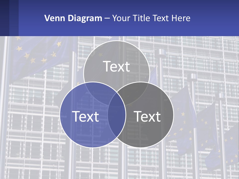 Parliament Berlaymont Europe PowerPoint Template