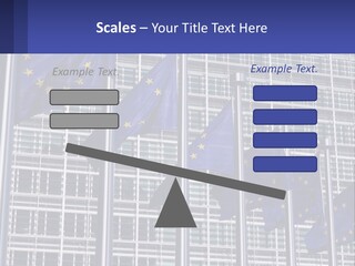 Parliament Berlaymont Europe PowerPoint Template