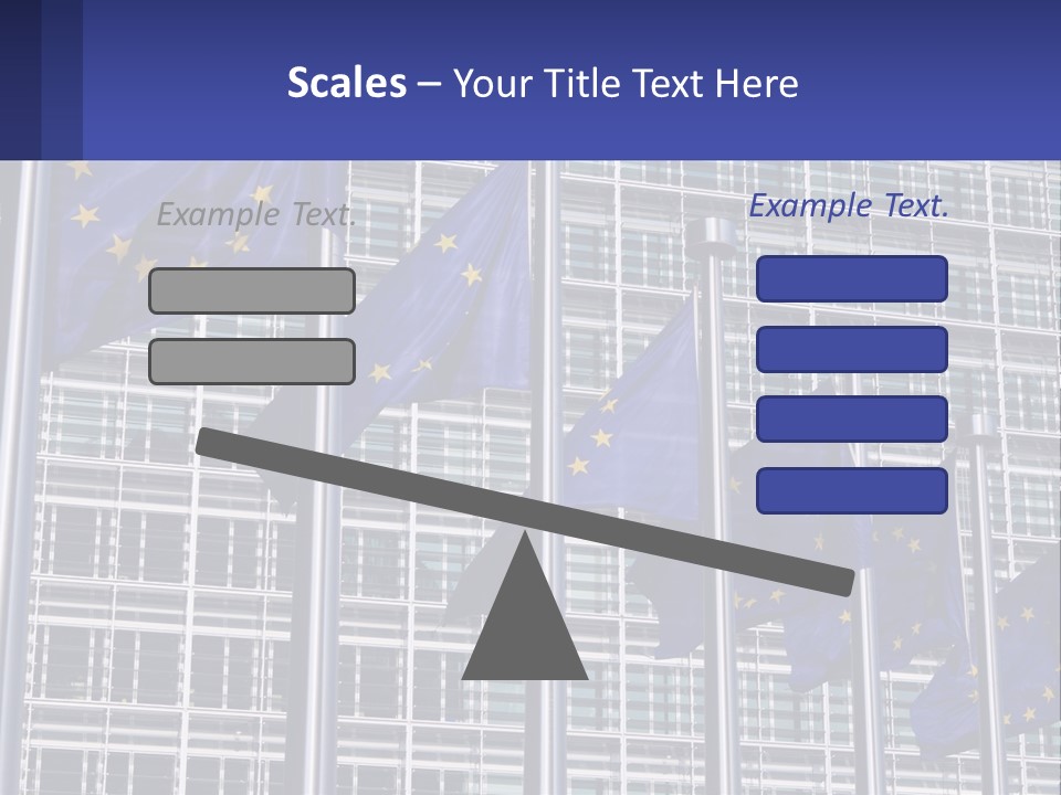 Parliament Berlaymont Europe PowerPoint Template