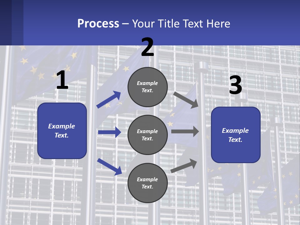 Parliament Berlaymont Europe PowerPoint Template