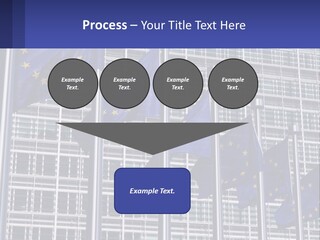 Parliament Berlaymont Europe PowerPoint Template