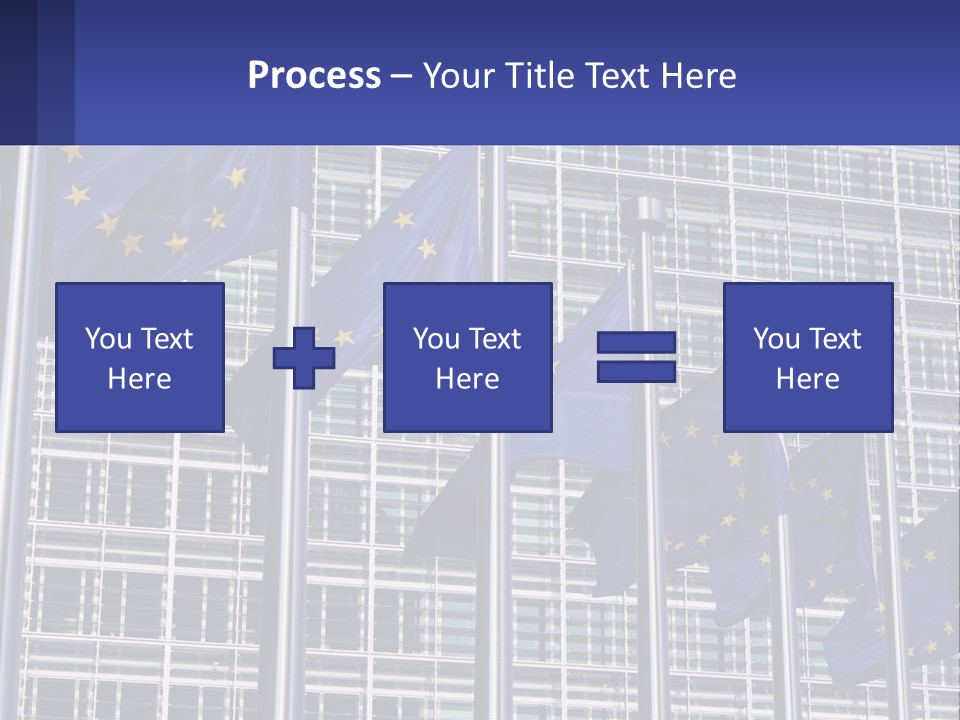 Parliament Berlaymont Europe PowerPoint Template