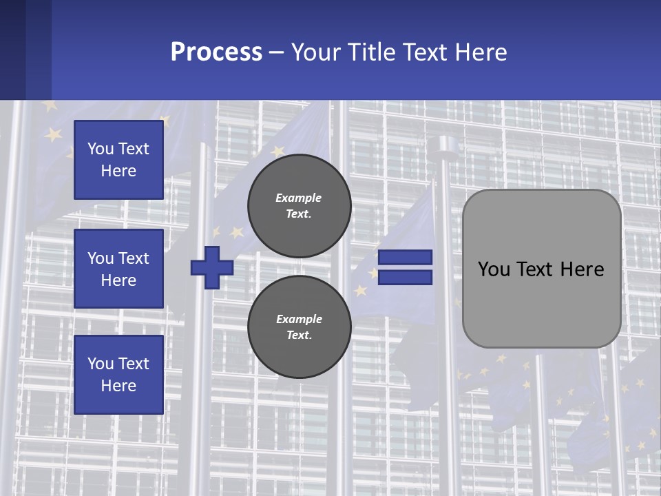 Parliament Berlaymont Europe PowerPoint Template