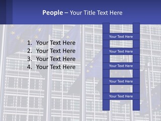 Parliament Berlaymont Europe PowerPoint Template