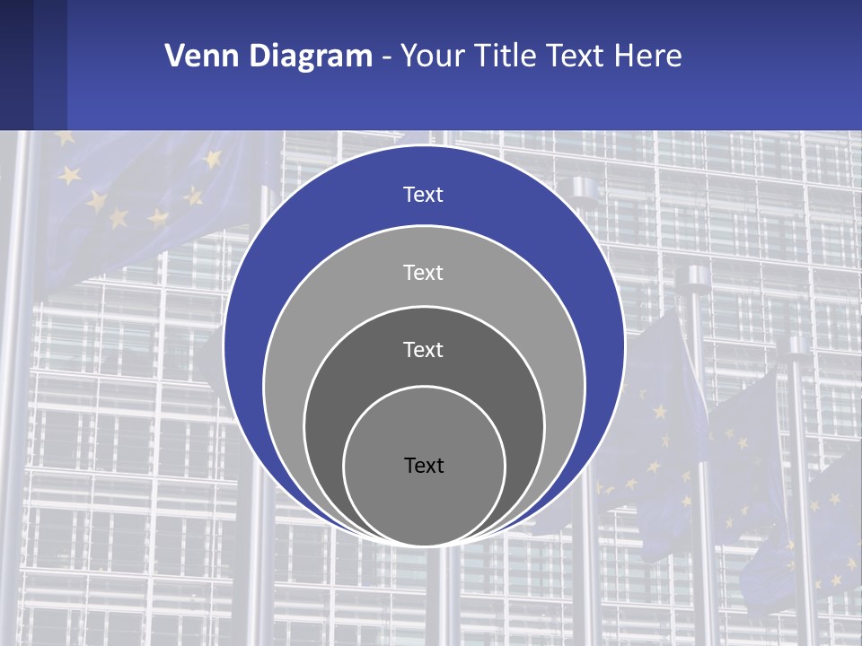 Parliament Berlaymont Europe PowerPoint Template