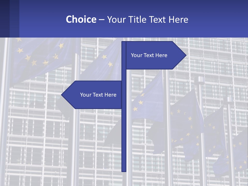 Parliament Berlaymont Europe PowerPoint Template