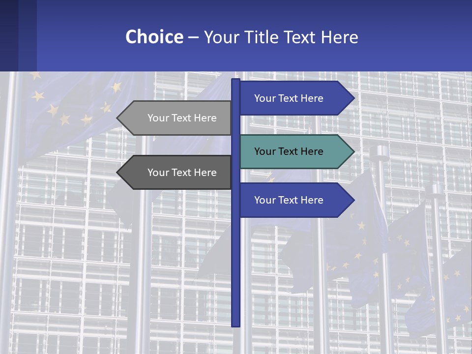 Parliament Berlaymont Europe PowerPoint Template