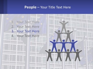 Parliament Berlaymont Europe PowerPoint Template
