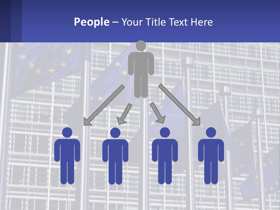 Parliament Berlaymont Europe PowerPoint Template