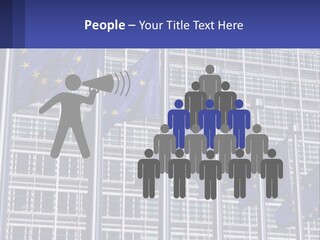 Parliament Berlaymont Europe PowerPoint Template