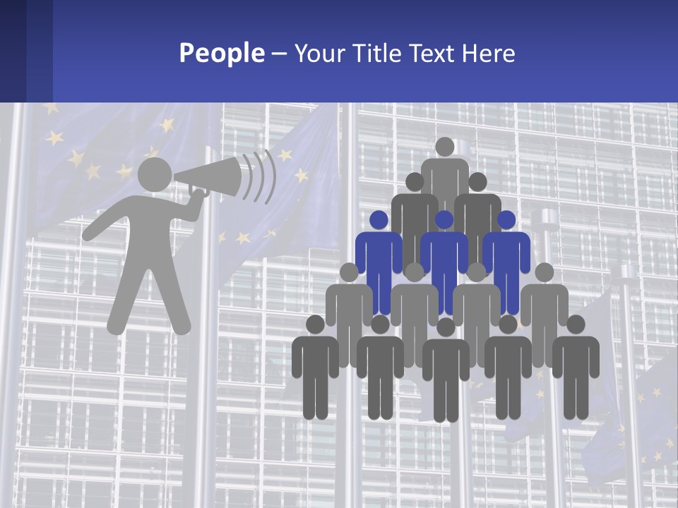 Parliament Berlaymont Europe PowerPoint Template
