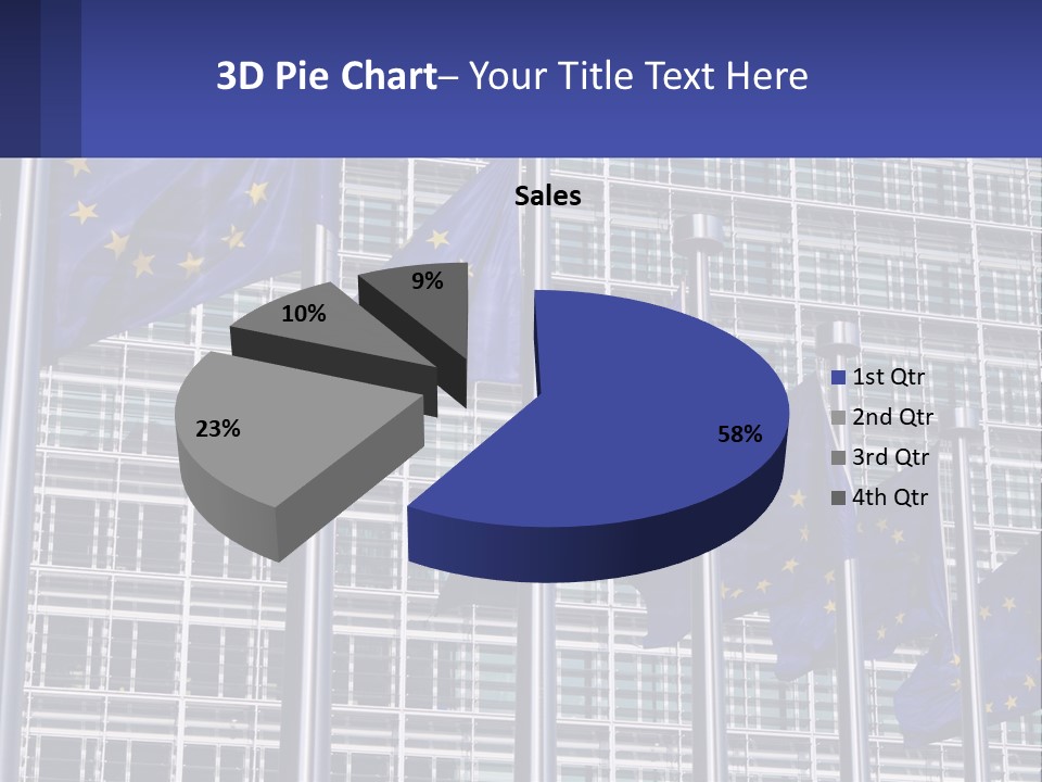 Parliament Berlaymont Europe PowerPoint Template