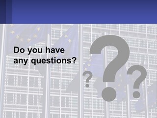 Parliament Berlaymont Europe PowerPoint Template