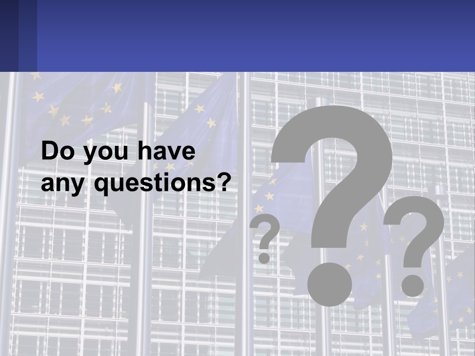 Parliament Berlaymont Europe PowerPoint Template