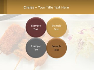 Gourmet Pork Plate PowerPoint Template