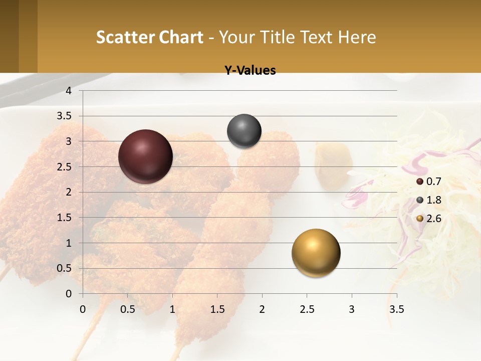 Gourmet Pork Plate PowerPoint Template
