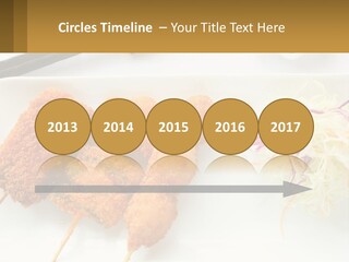 Gourmet Pork Plate PowerPoint Template