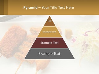 Gourmet Pork Plate PowerPoint Template