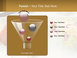 Gourmet Pork Plate PowerPoint Template