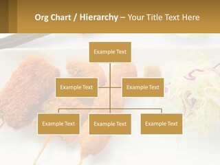 Gourmet Pork Plate PowerPoint Template