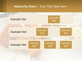 Gourmet Pork Plate PowerPoint Template