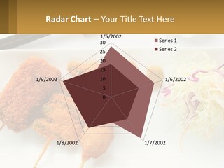 Gourmet Pork Plate PowerPoint Template