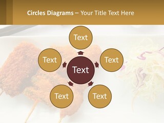 Gourmet Pork Plate PowerPoint Template