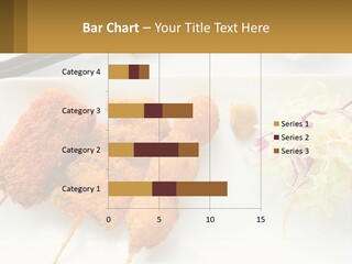 Gourmet Pork Plate PowerPoint Template