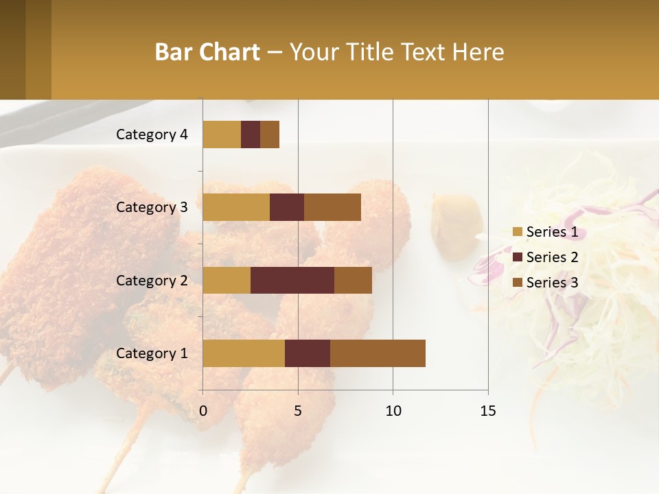 Gourmet Pork Plate PowerPoint Template