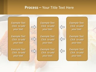 Gourmet Pork Plate PowerPoint Template