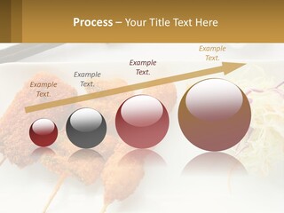 Gourmet Pork Plate PowerPoint Template