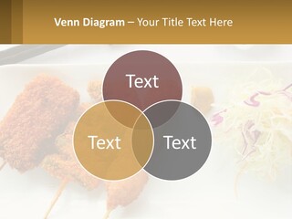 Gourmet Pork Plate PowerPoint Template