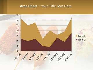 Gourmet Pork Plate PowerPoint Template