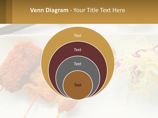 Gourmet Pork Plate PowerPoint Template