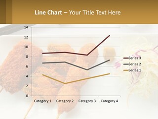 Gourmet Pork Plate PowerPoint Template