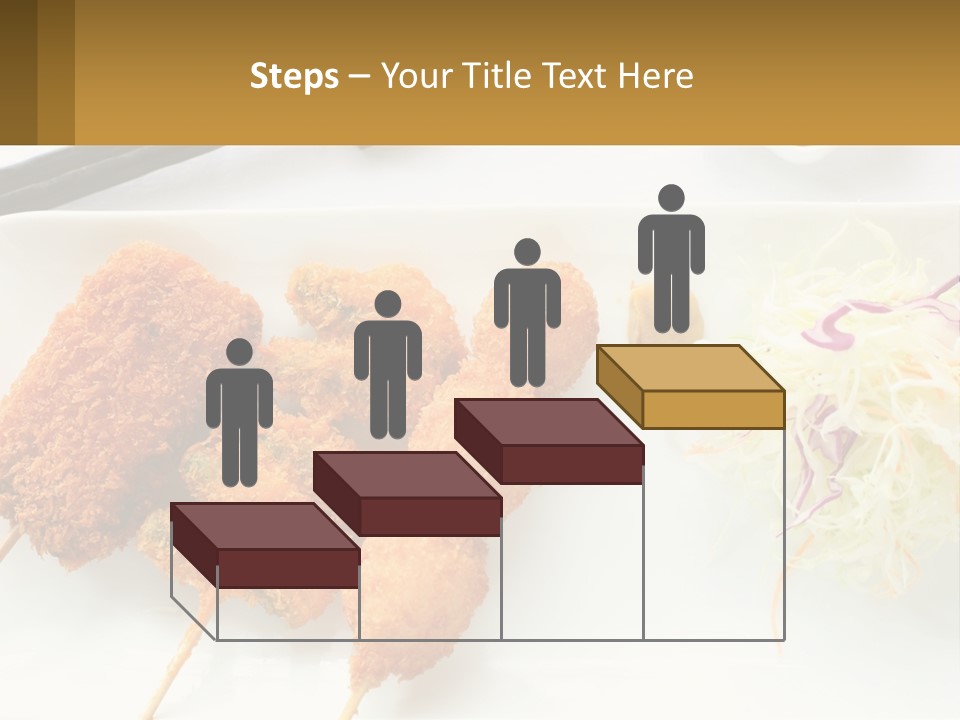 Gourmet Pork Plate PowerPoint Template