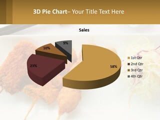 Gourmet Pork Plate PowerPoint Template