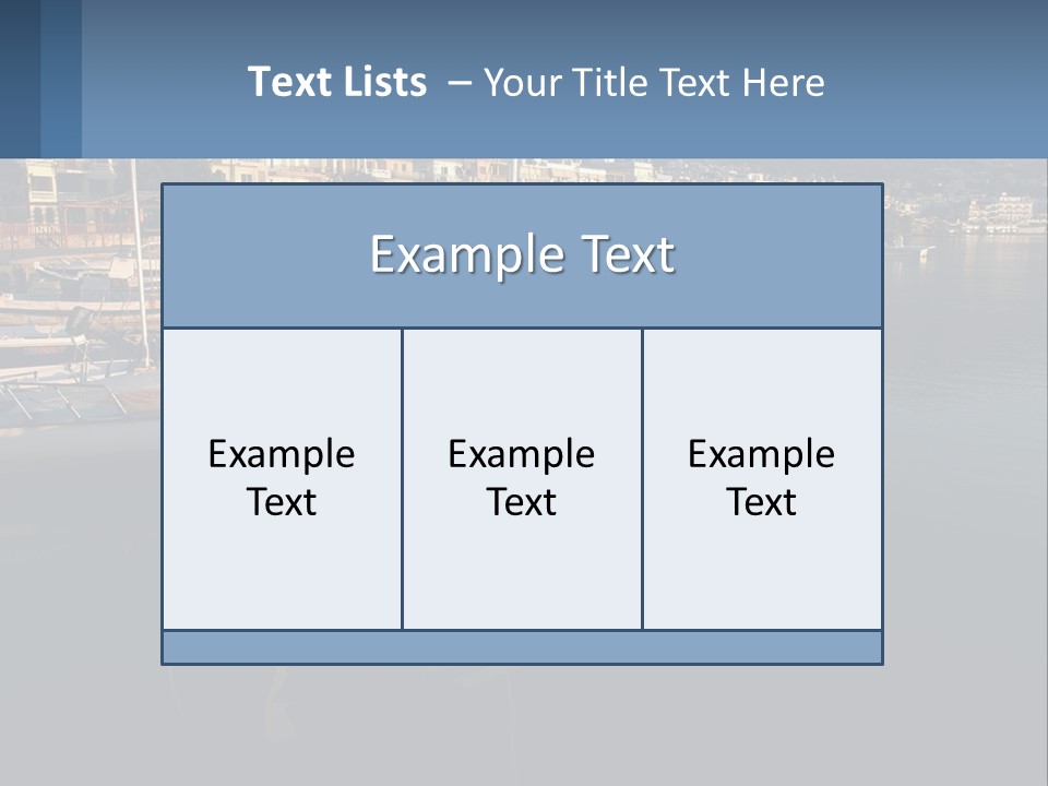 Greece Coast Hersonissos PowerPoint Template