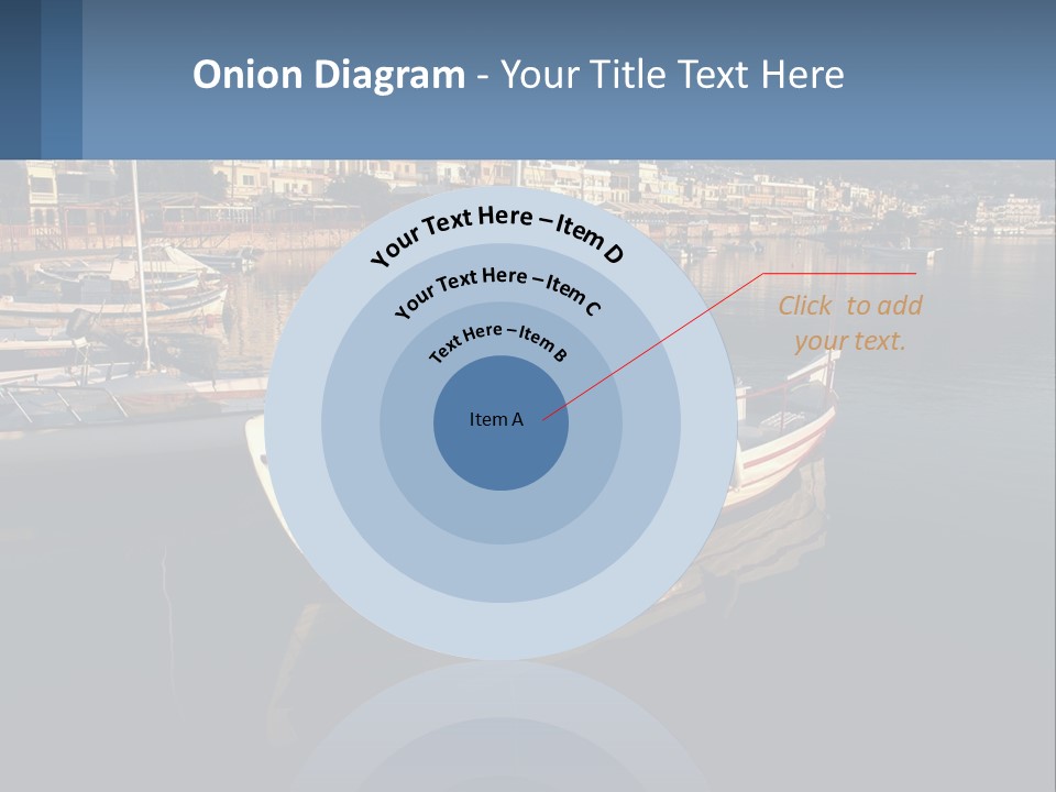 Greece Coast Hersonissos PowerPoint Template