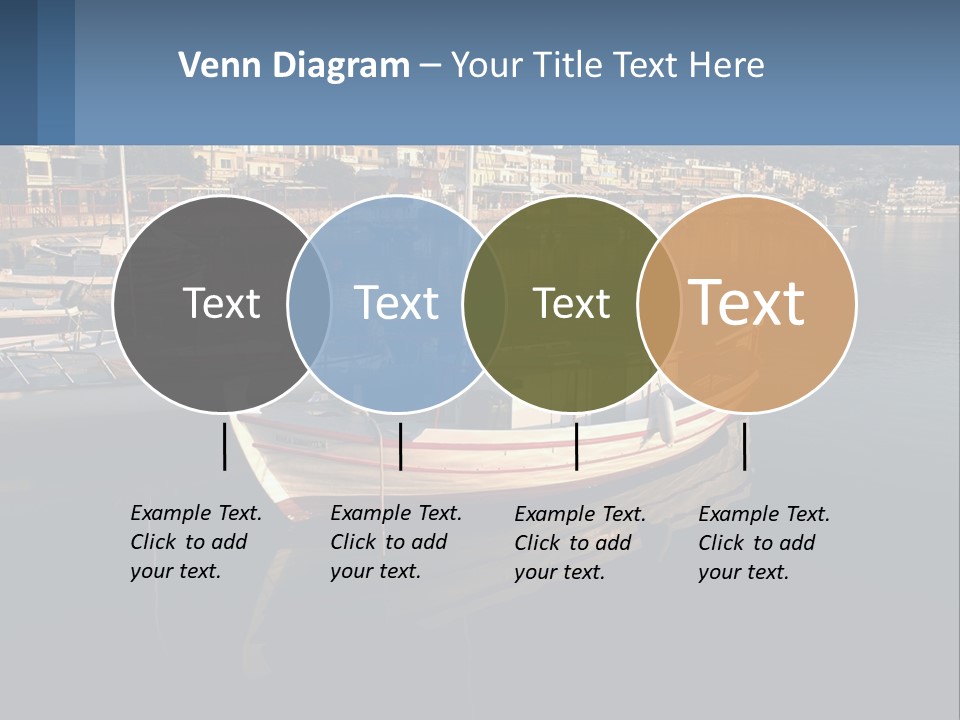 Greece Coast Hersonissos PowerPoint Template