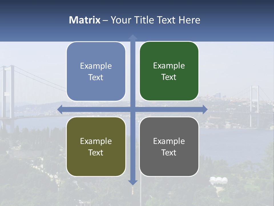 See Lamp Bridge PowerPoint Template
