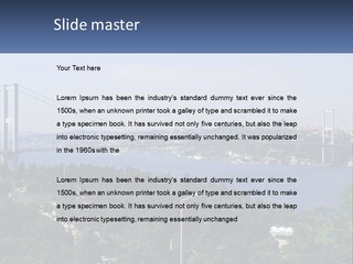 See Lamp Bridge PowerPoint Template