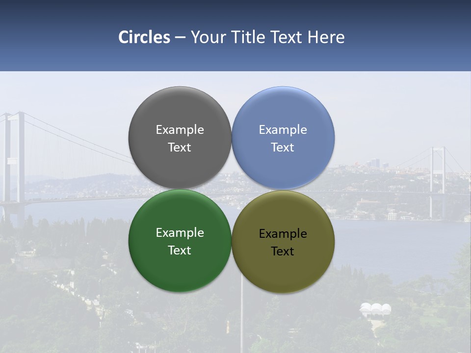 See Lamp Bridge PowerPoint Template