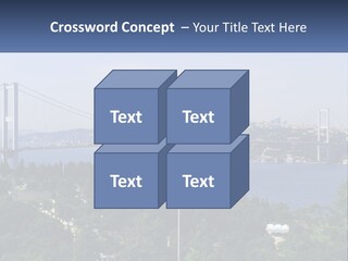 See Lamp Bridge PowerPoint Template