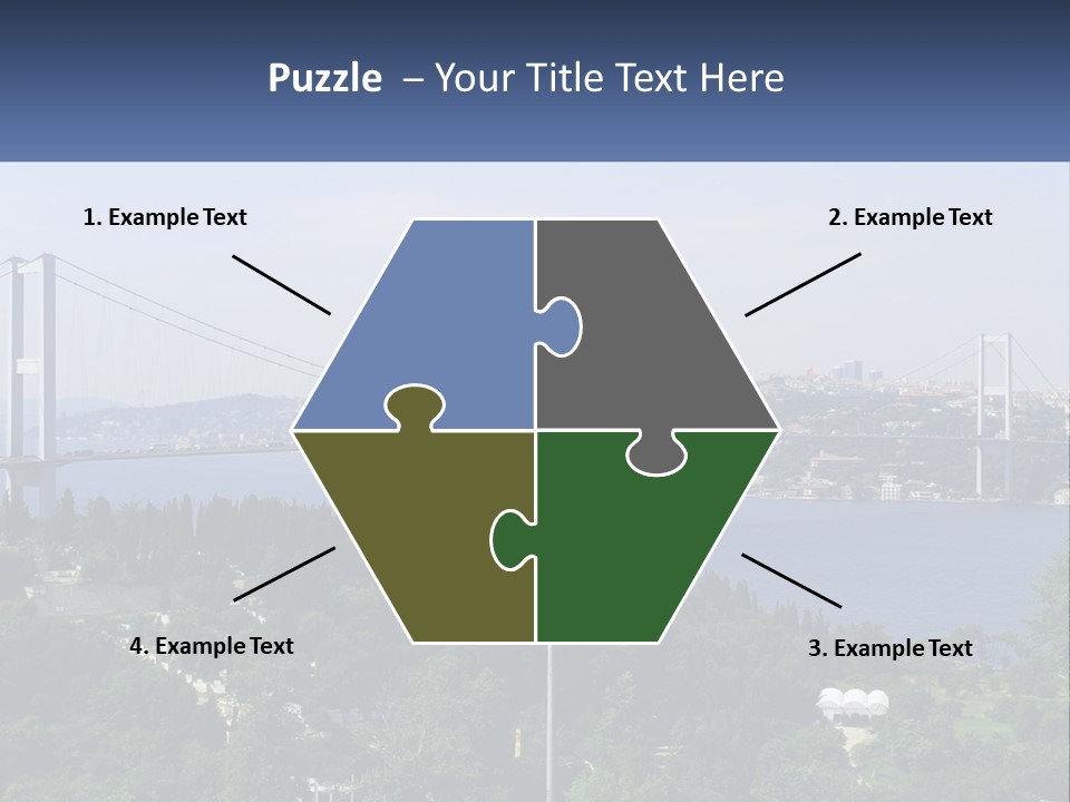 See Lamp Bridge PowerPoint Template